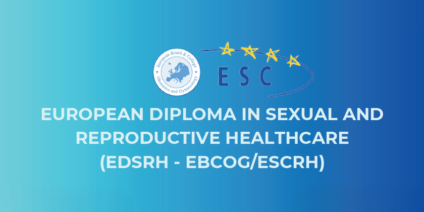 European Diploma in Sexual and Reproductive Healthcare