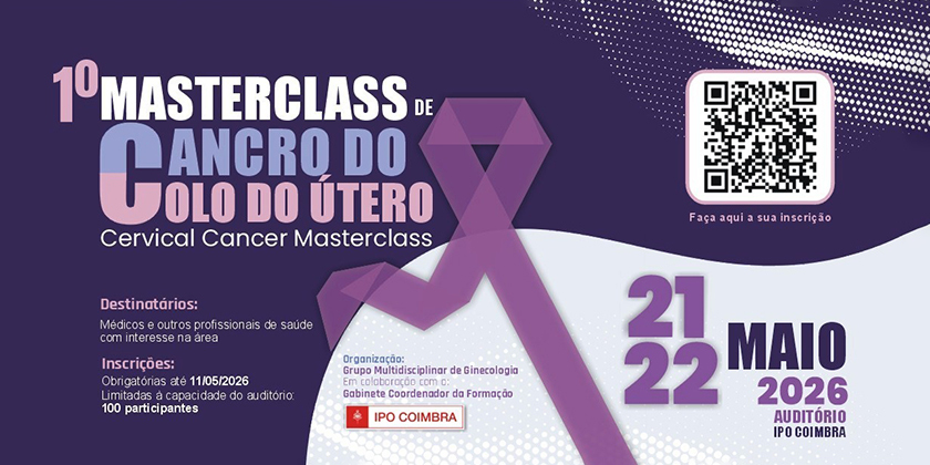 1ª Masterclass de Cancro do Colo do Útero