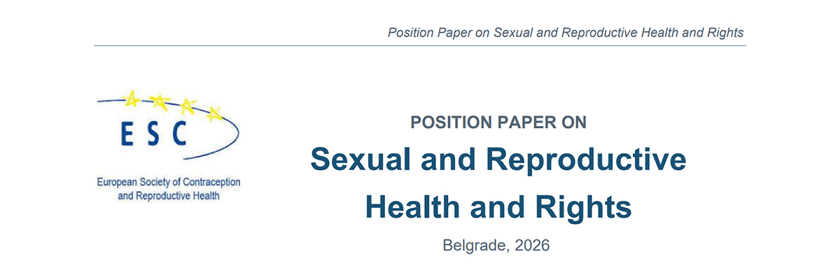 Position Paper on Sexual and Reproductive Health and Rights
