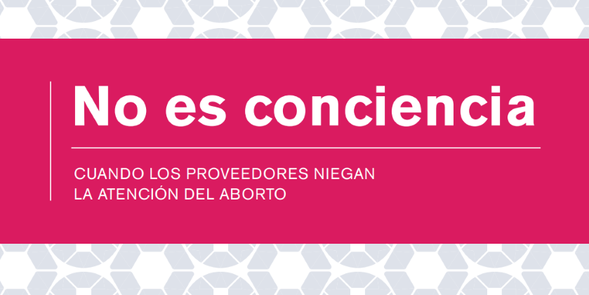 Relatório sobre a objeção de consciência ao aborto já disponível